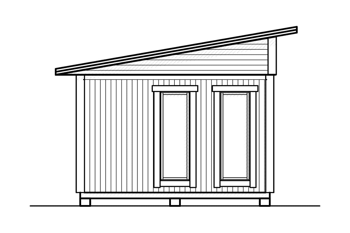 Atterfallshus Njuta Funkis 20-4
