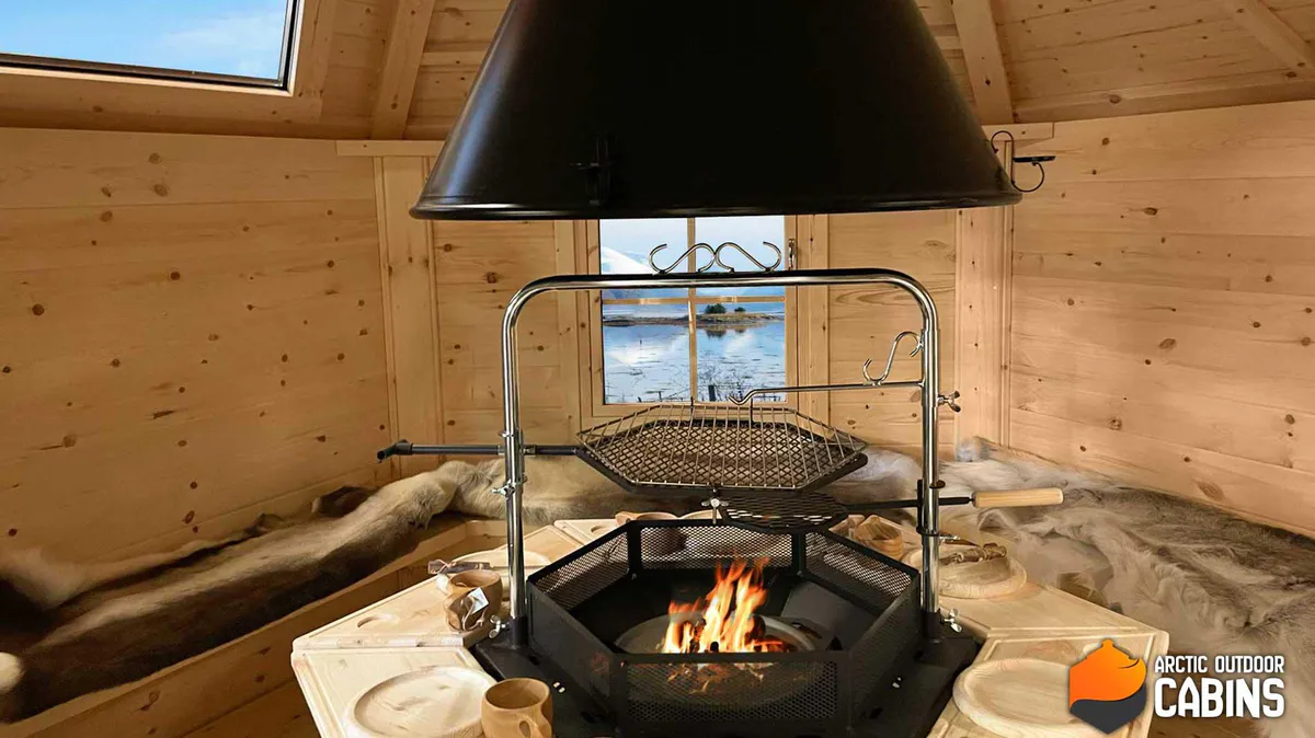 Grillkåta Jackie 9.2 m2 Premium