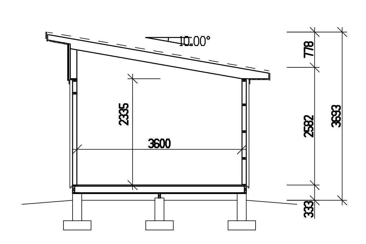 Attefallshus Njuta Funkis 25-2
