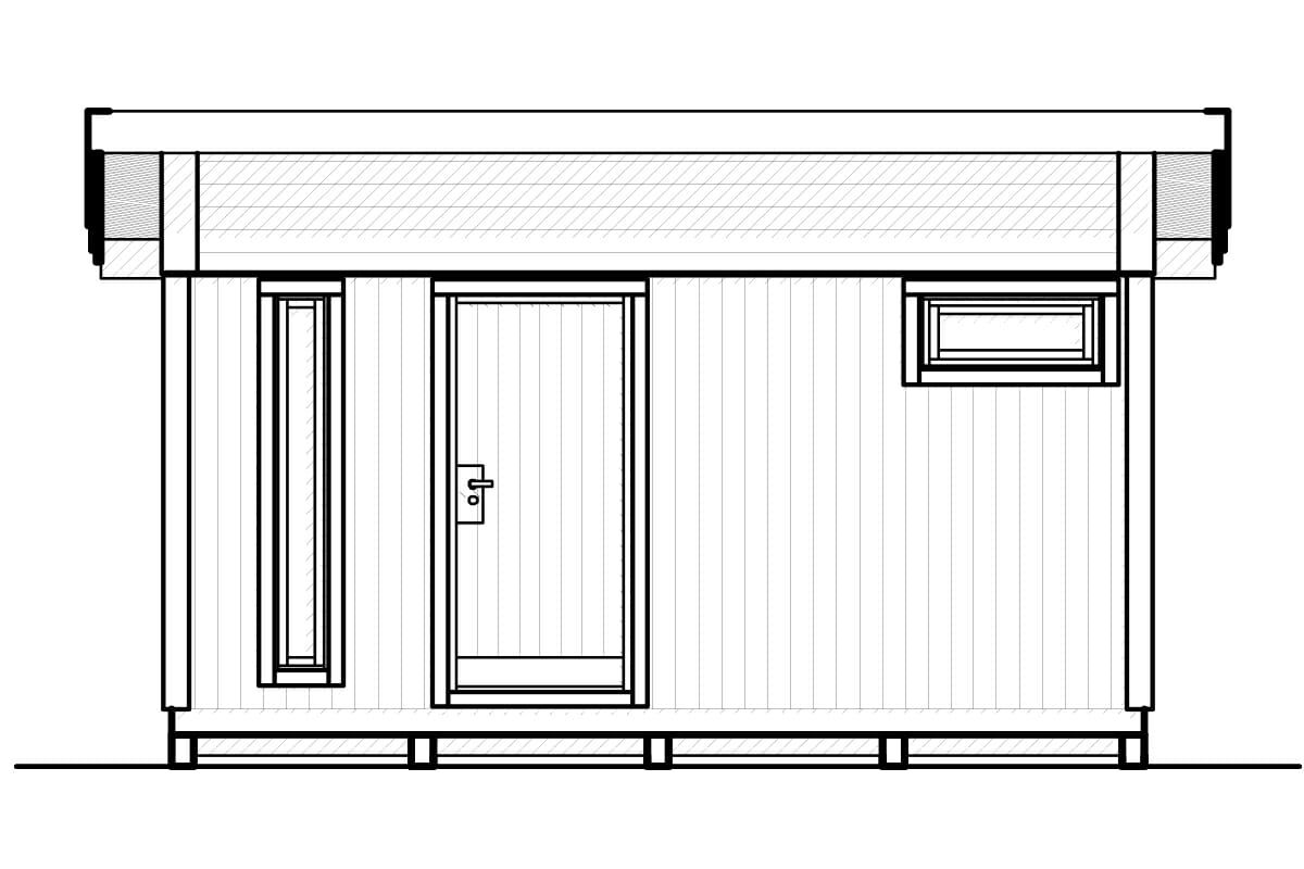 Friggebod Elsa 15 Funkis