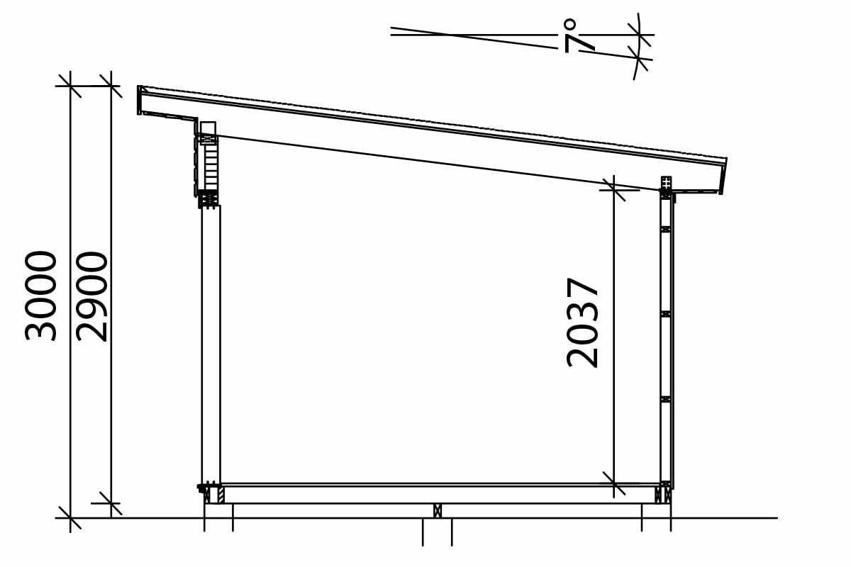 Friggebod Elma 15 funkis