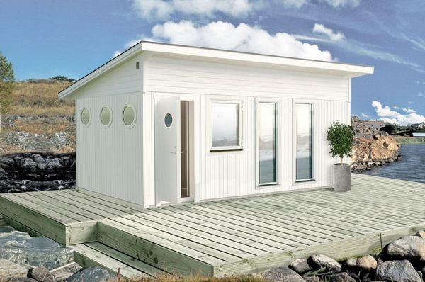 Huvudbild Attefallshus Jasmin 18,4 Funkis