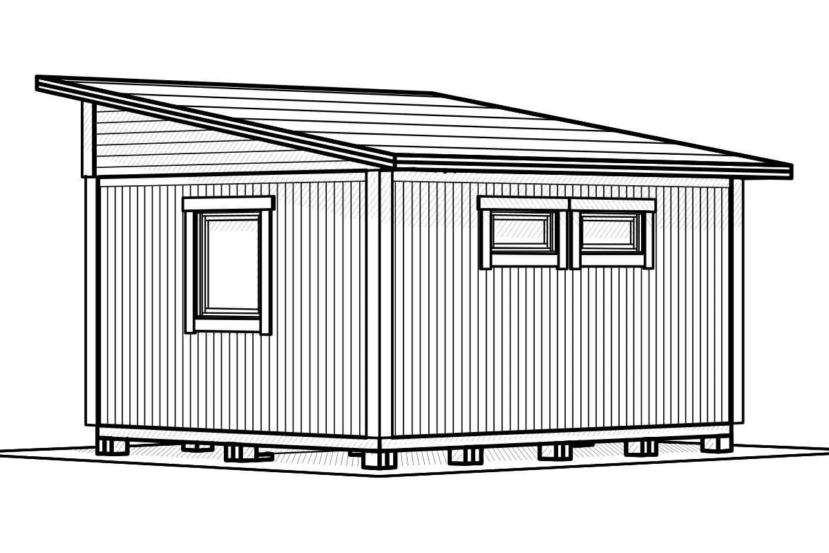 Atterfallshus Njuta Funkis 20-4