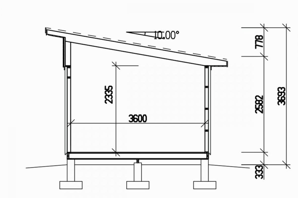 Attefallshus Njuta Funkis 20-1