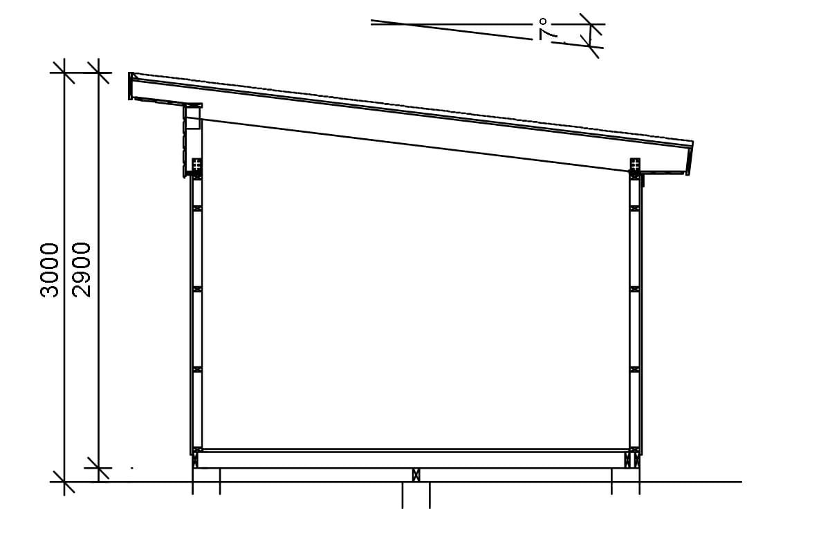 Friggebod Elsa 15 Funkis