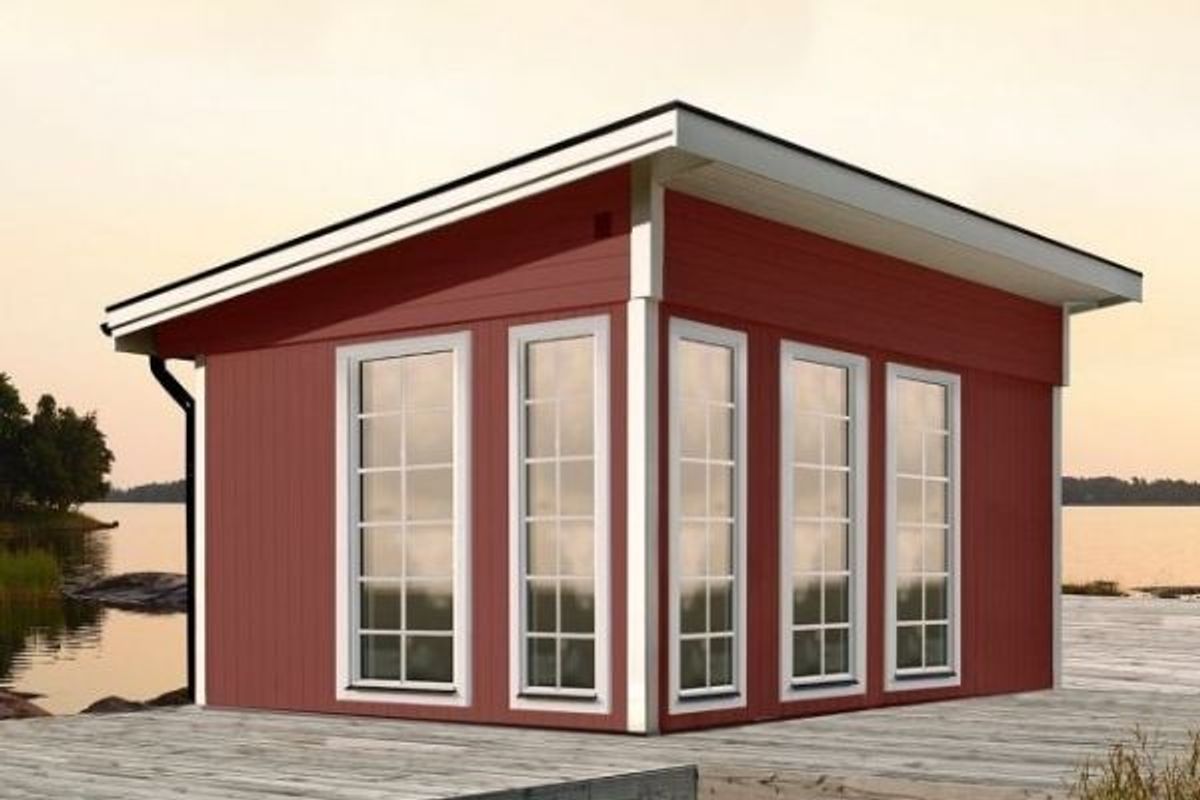 Friggebod Ellinor 15 Funkis