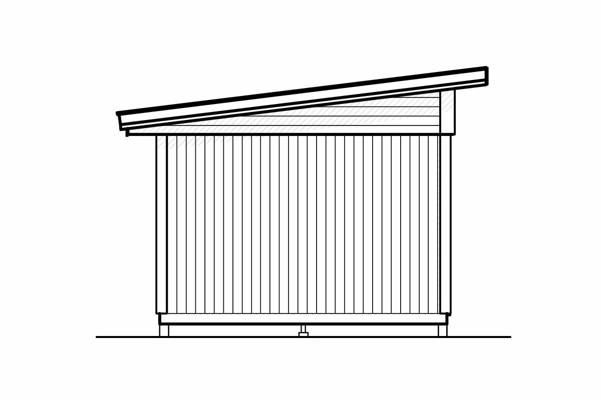 Attefallshus Juni Funkis 18,4