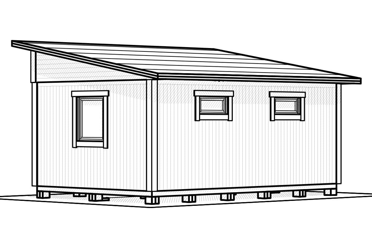 Atterfallshus Njuta Funkis 25-3
