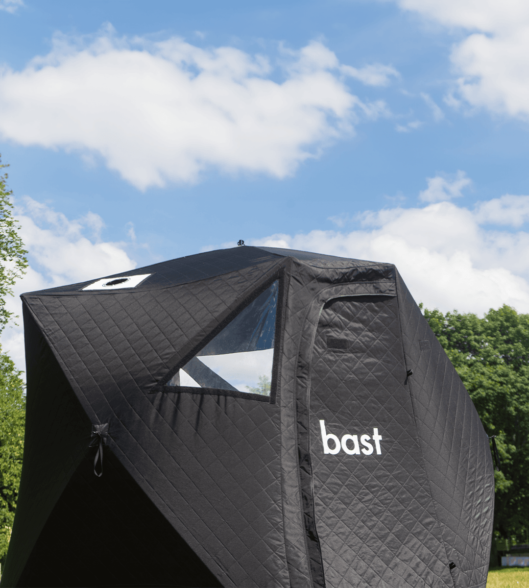 Bast Näver Premium - Bastutält