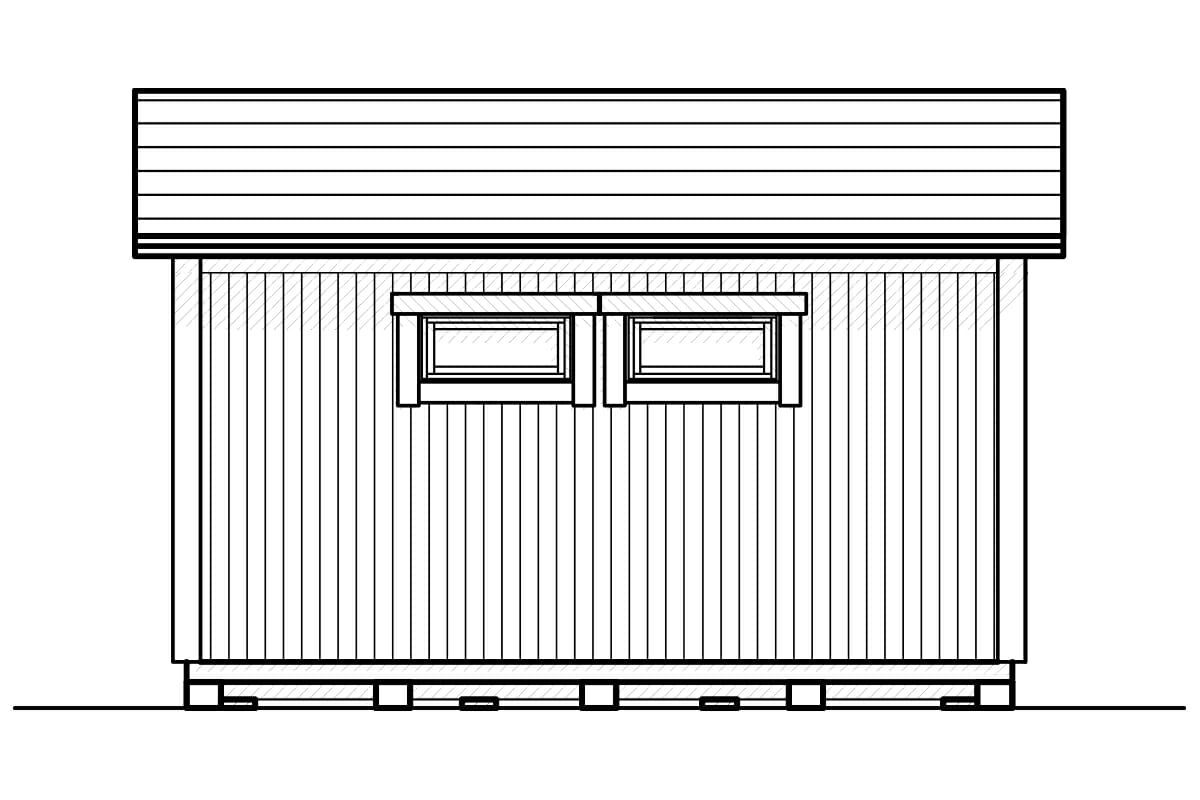 Atterfallshus Njuta Funkis 20-4